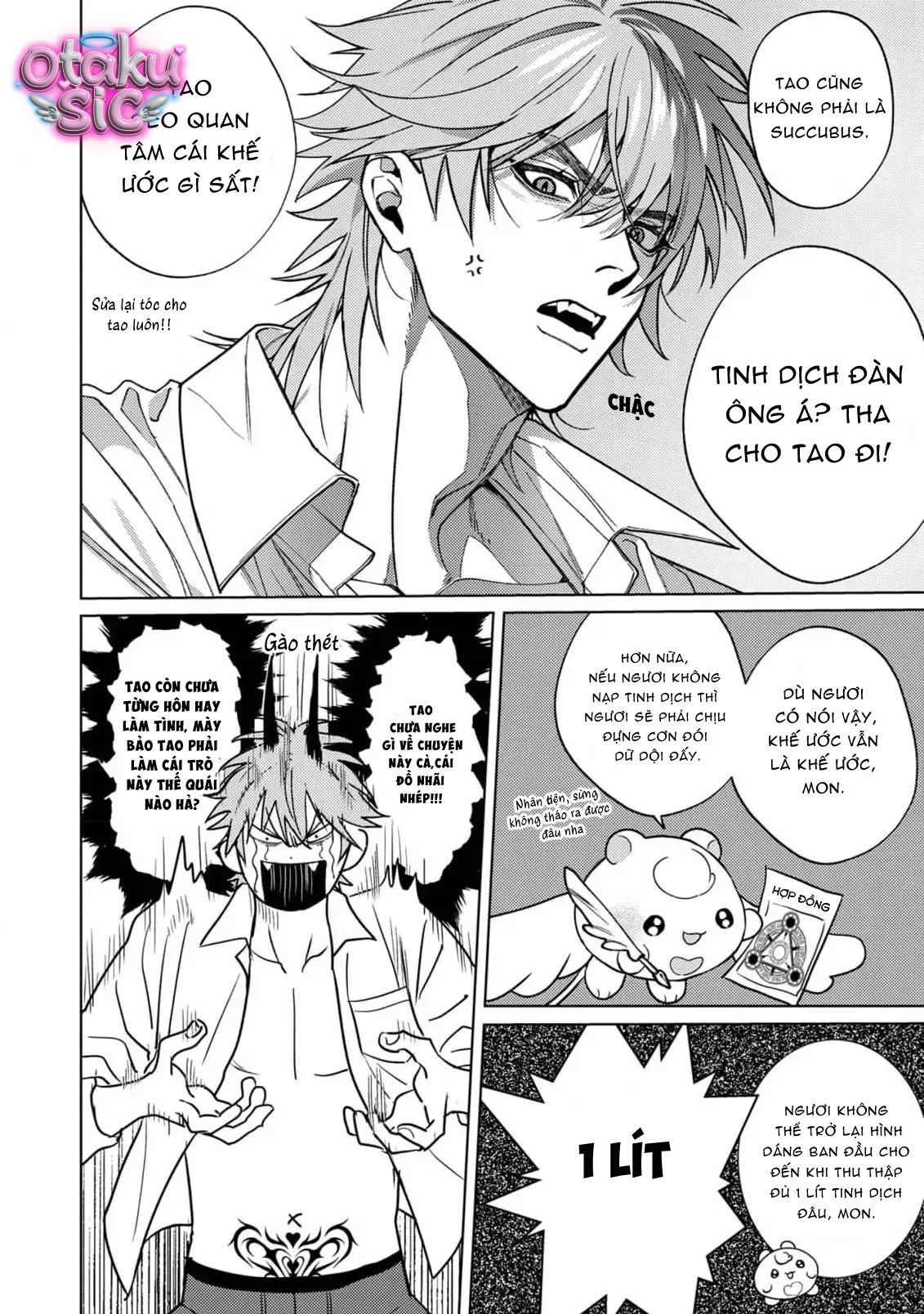 Giấc Mộng Ngọt Ngào - Chap 1