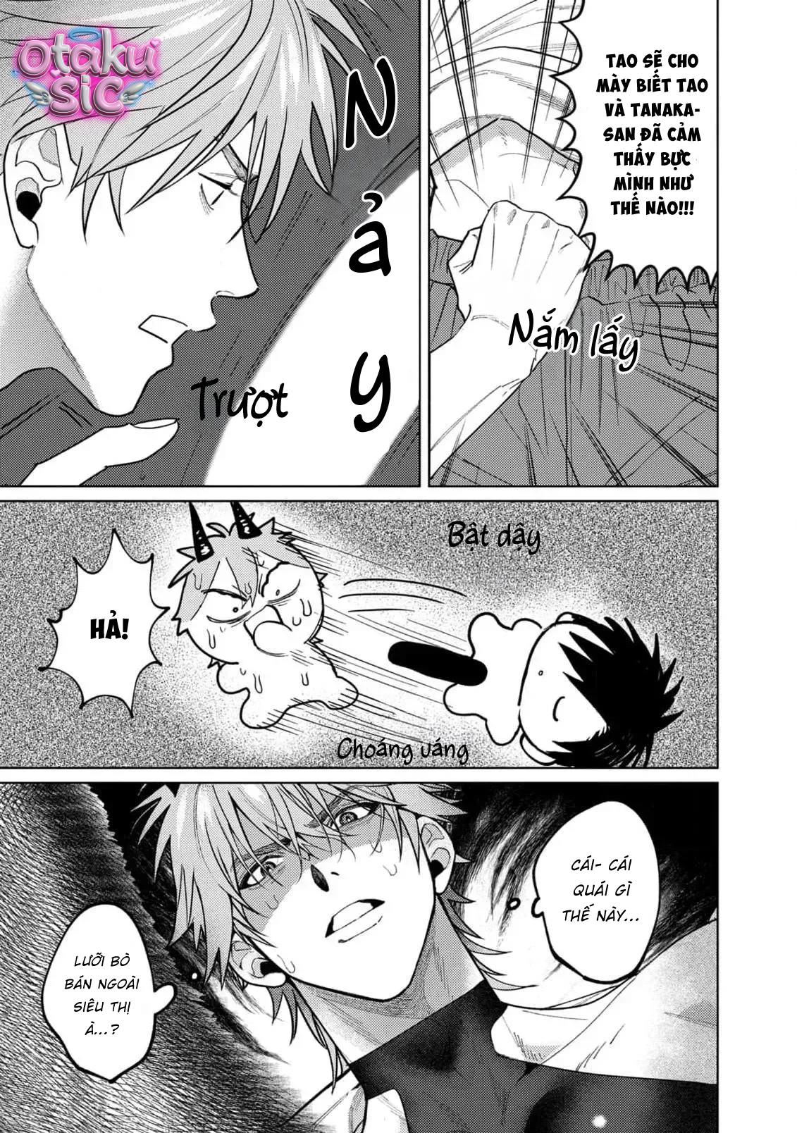 Giấc Mộng Ngọt Ngào - Chap 1
