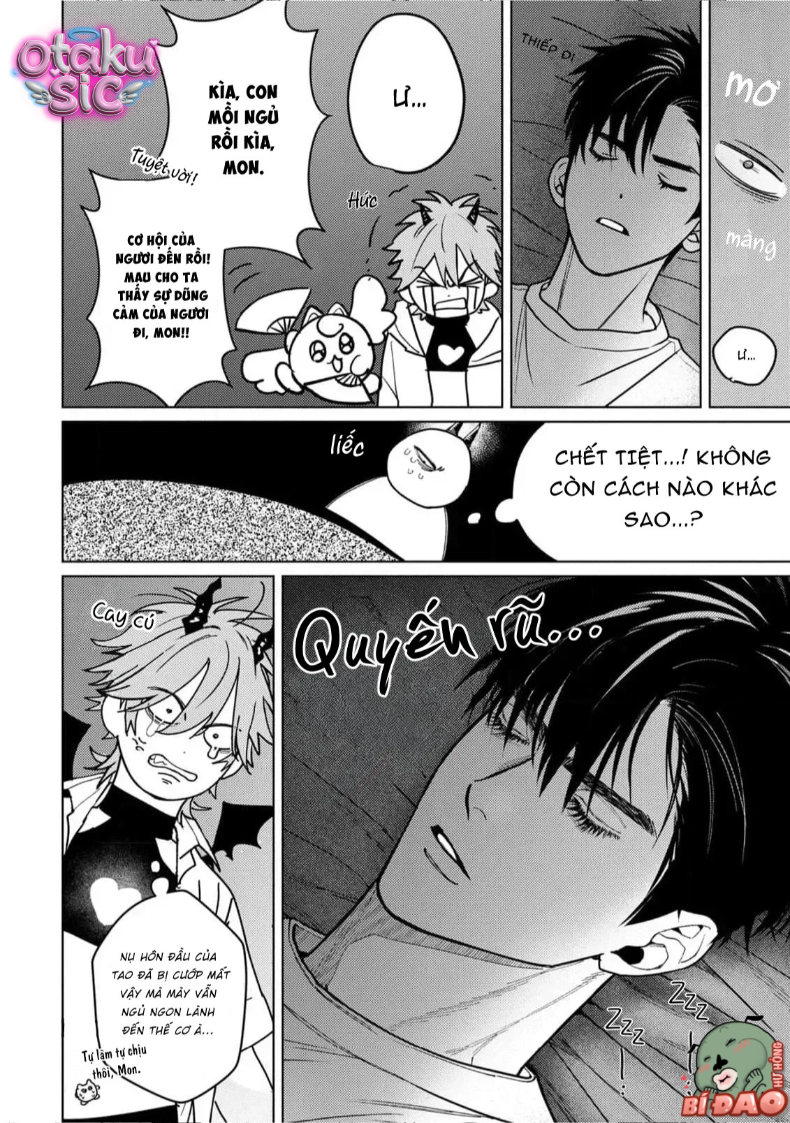 Giấc Mộng Ngọt Ngào - Chap 1