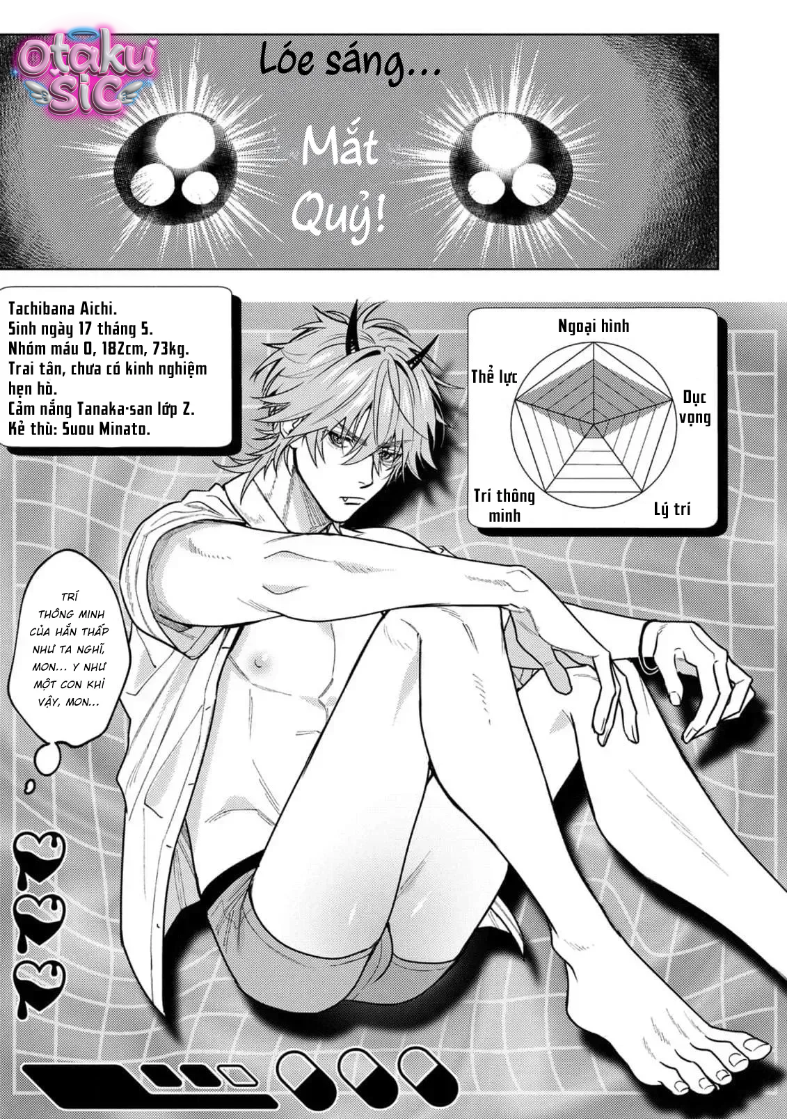 Giấc Mộng Ngọt Ngào - Chap 1