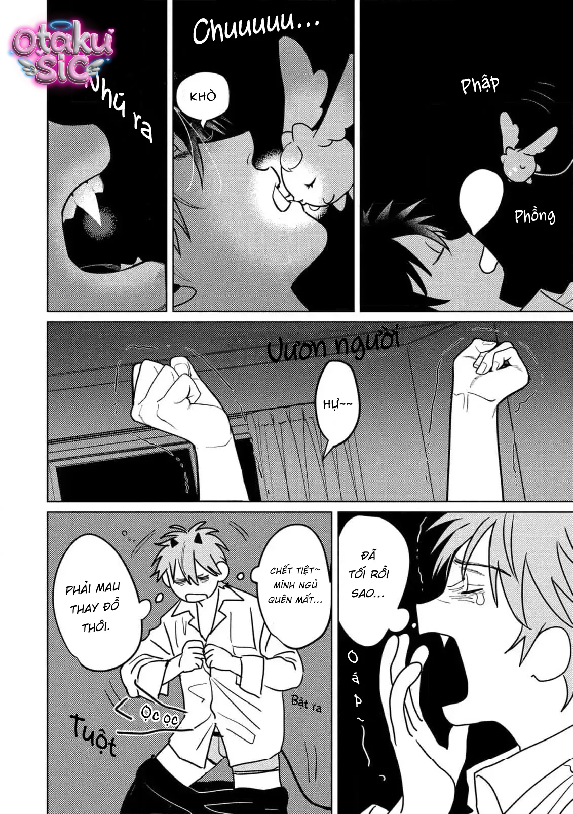 Giấc Mộng Ngọt Ngào - Chap 1
