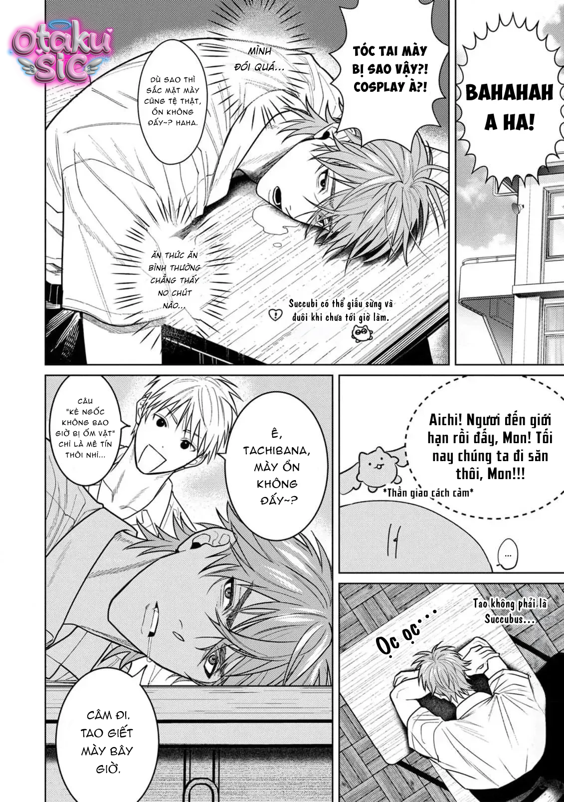 Giấc Mộng Ngọt Ngào - Chap 1