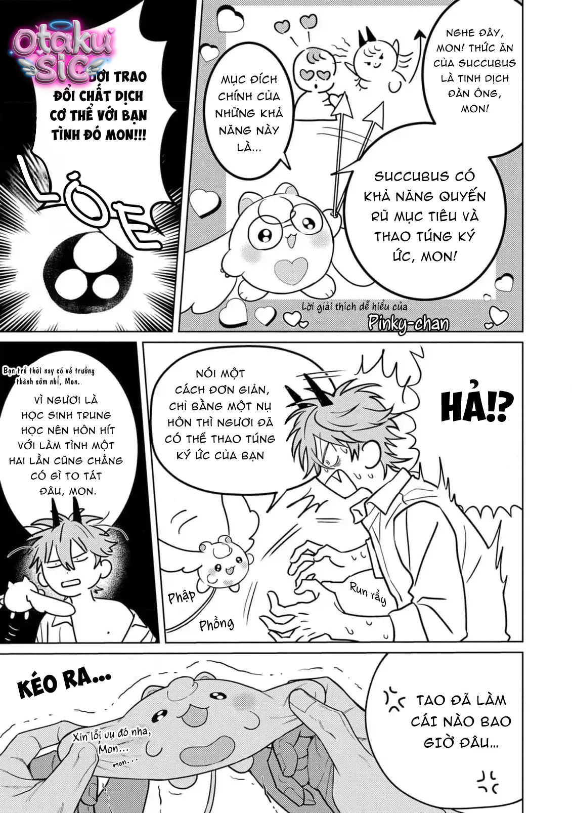 Giấc Mộng Ngọt Ngào - Chap 1
