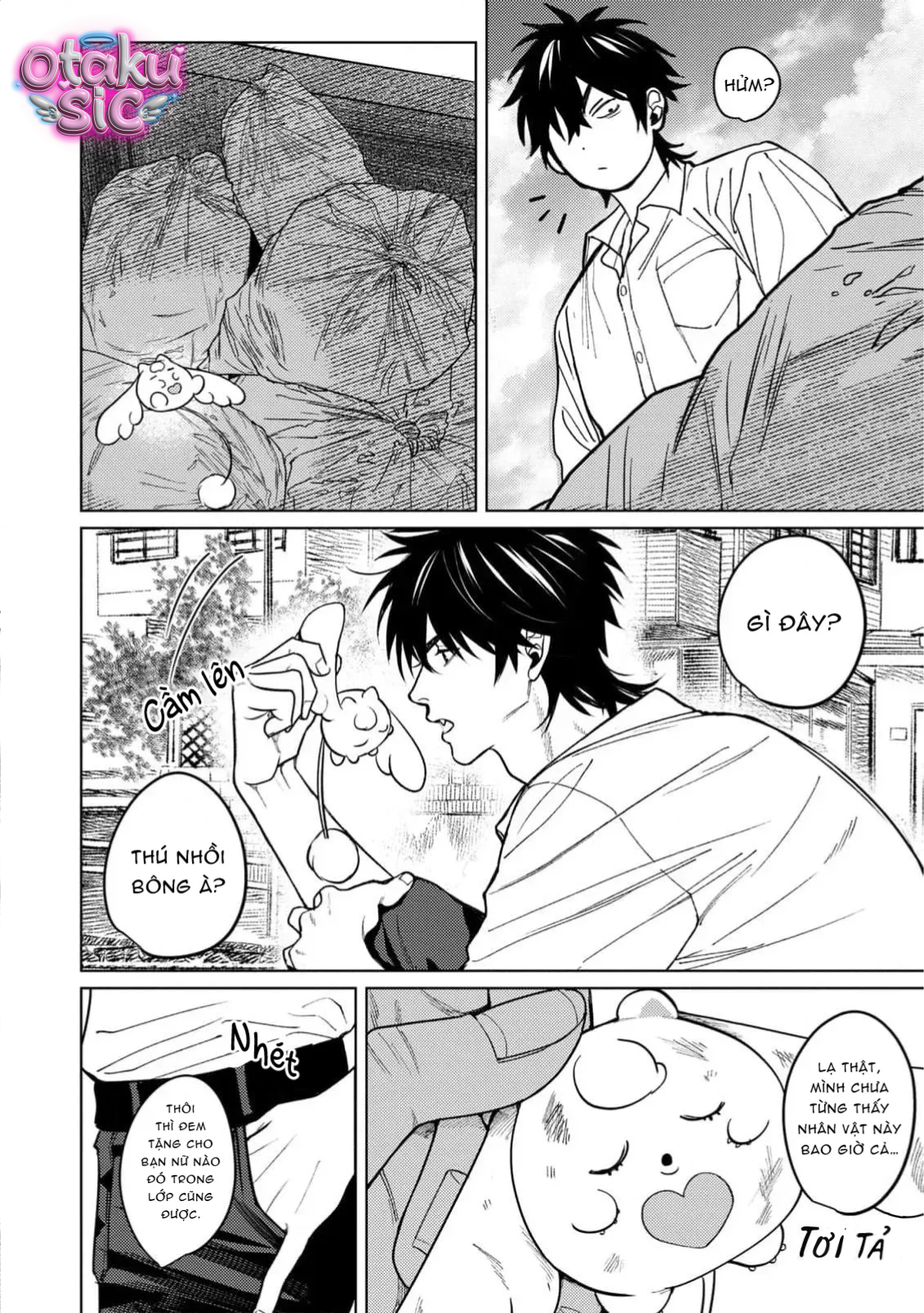 Giấc Mộng Ngọt Ngào - Chap 1