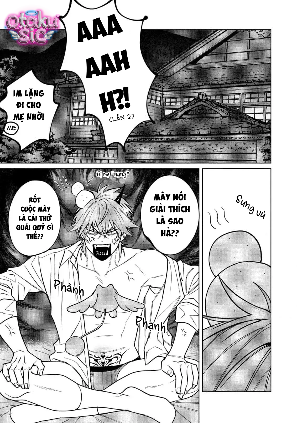 Giấc Mộng Ngọt Ngào - Chap 1