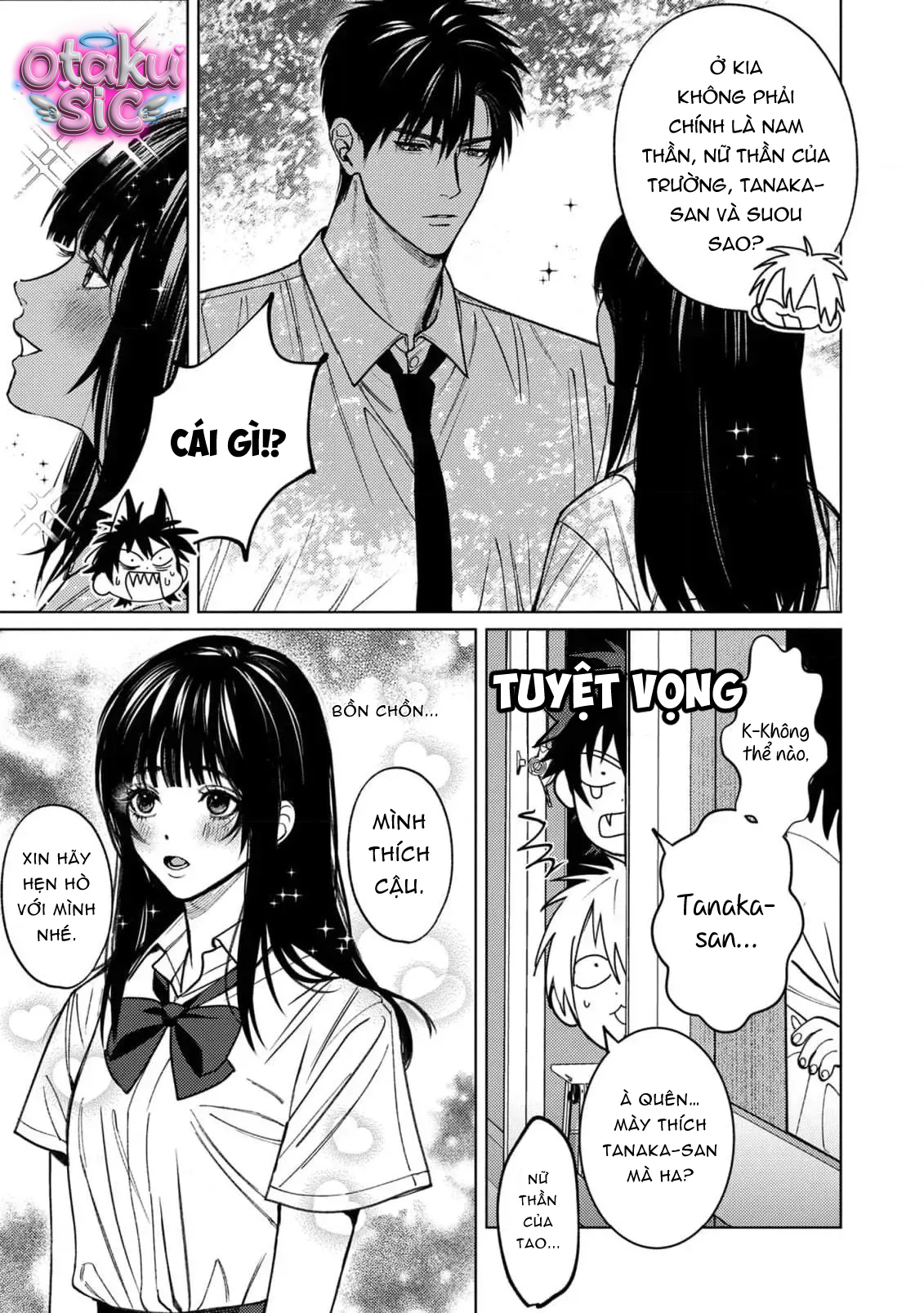 Giấc Mộng Ngọt Ngào - Chap 1