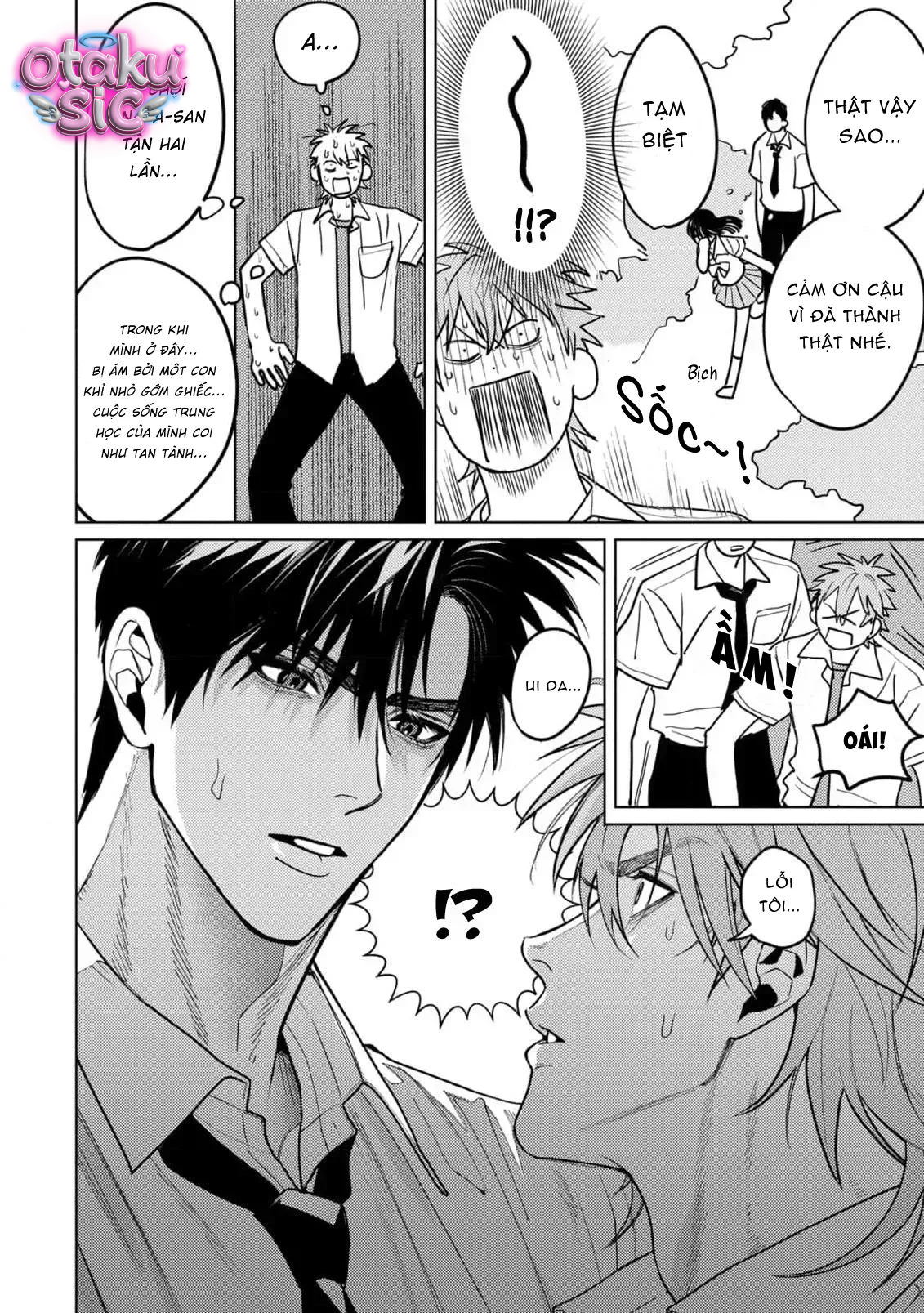 Giấc Mộng Ngọt Ngào - Chap 1
