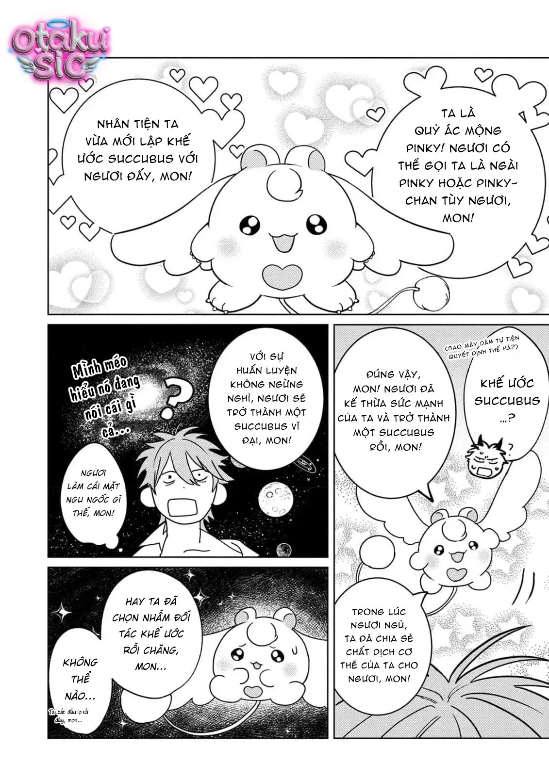 Giấc Mộng Ngọt Ngào - Chap 1