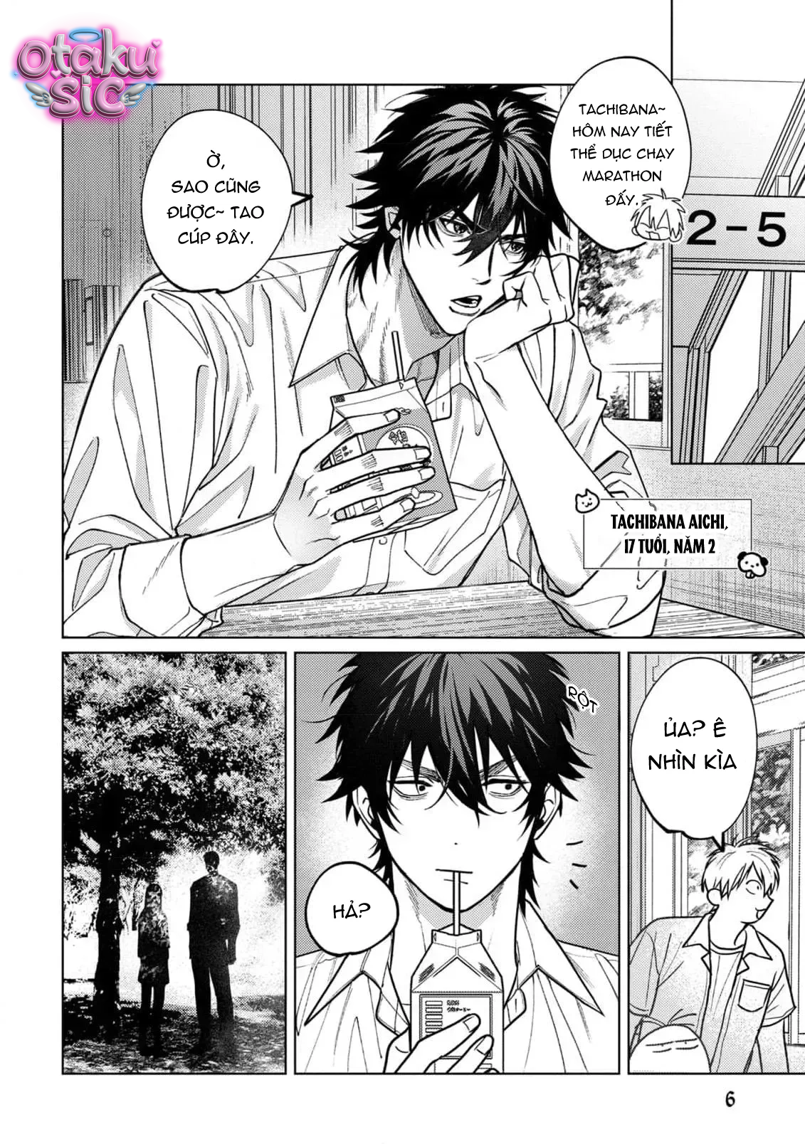 Giấc Mộng Ngọt Ngào - Chap 1