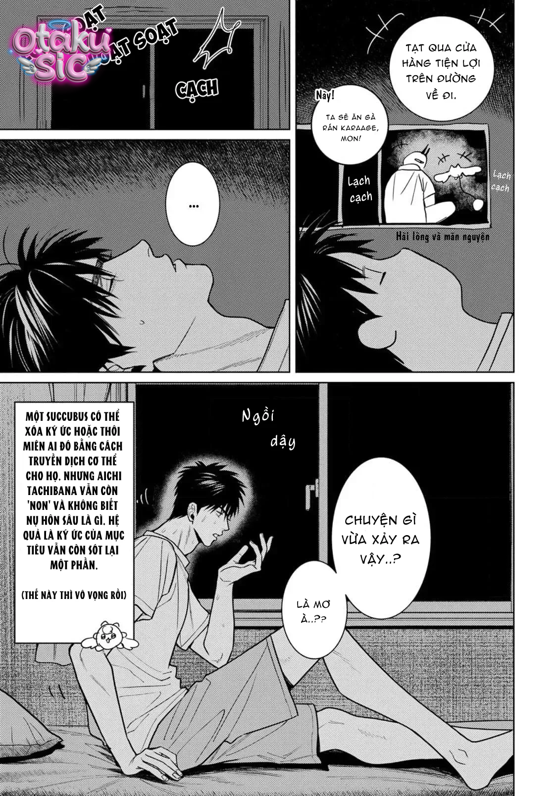Giấc Mộng Ngọt Ngào - Chap 1