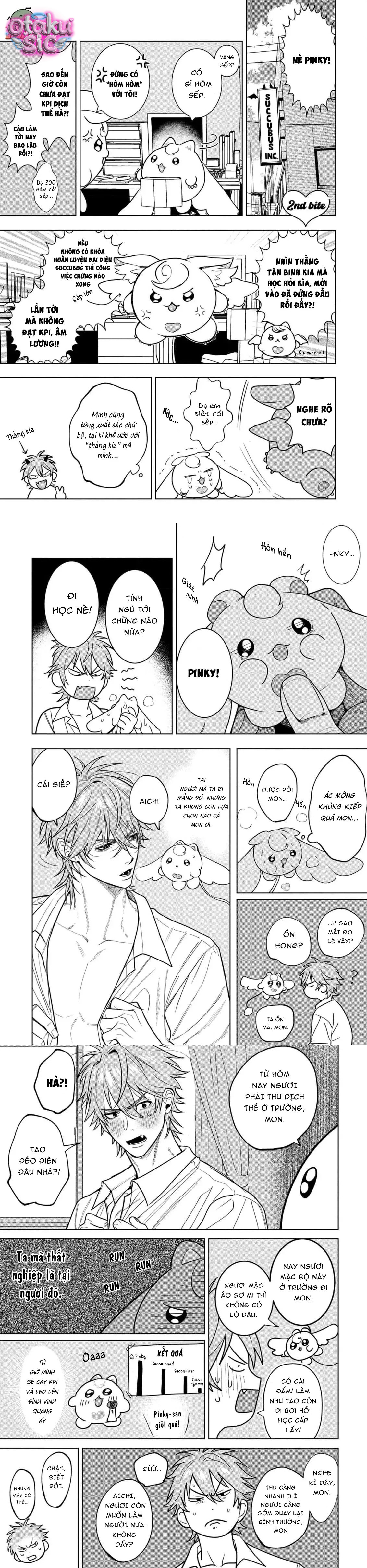 Giấc Mộng Ngọt Ngào - Chap 2