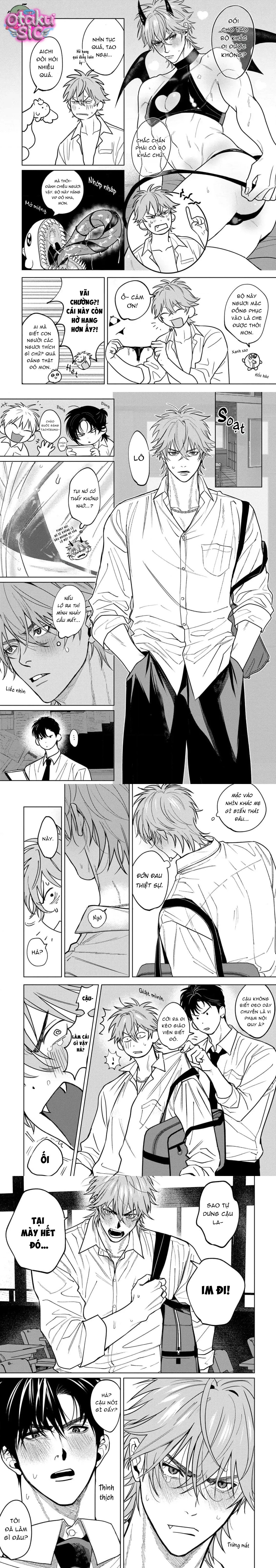 Giấc Mộng Ngọt Ngào - Chap 2