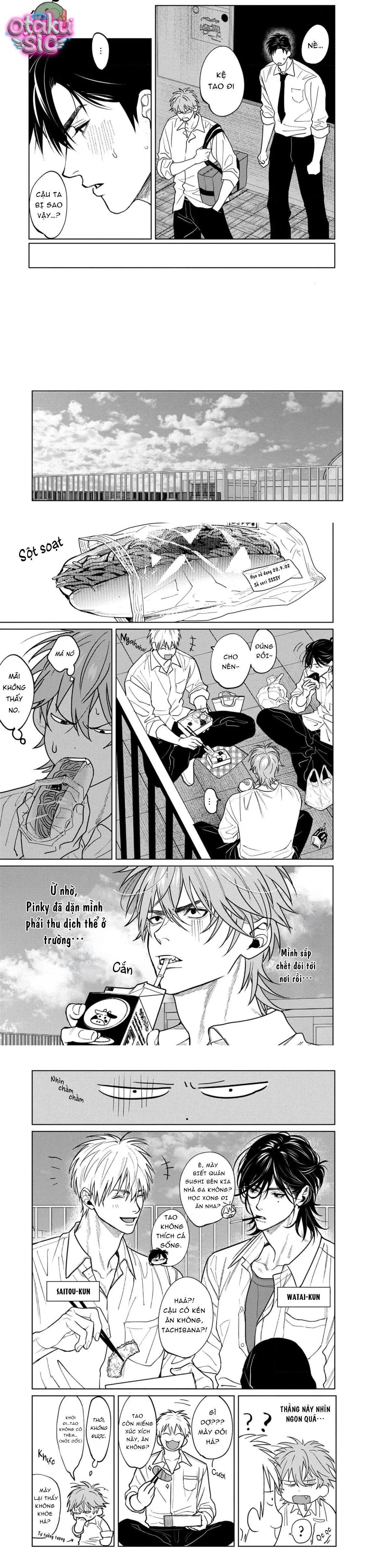 Giấc Mộng Ngọt Ngào - Chap 2