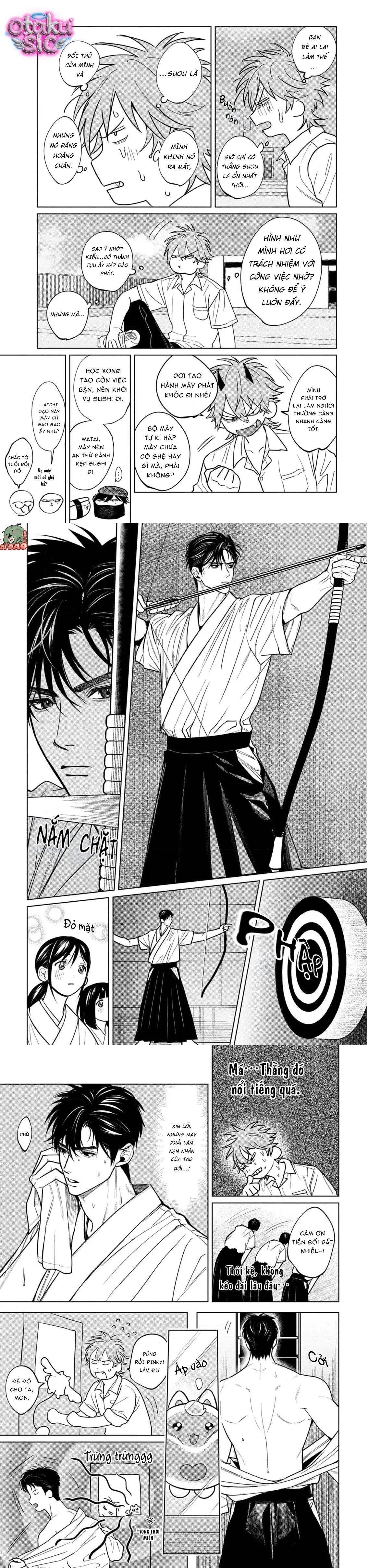 Giấc Mộng Ngọt Ngào - Chap 2