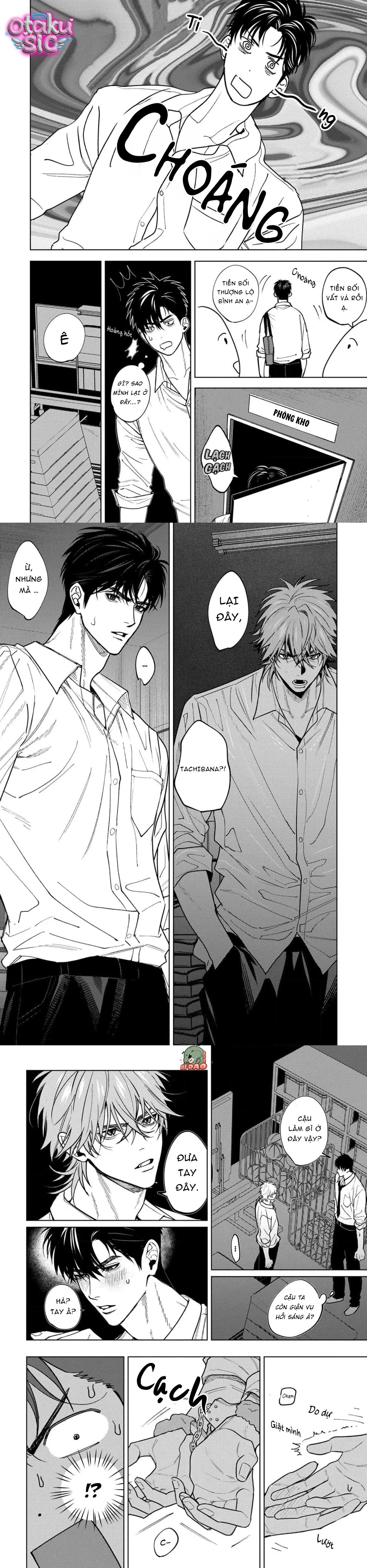 Giấc Mộng Ngọt Ngào - Chap 2