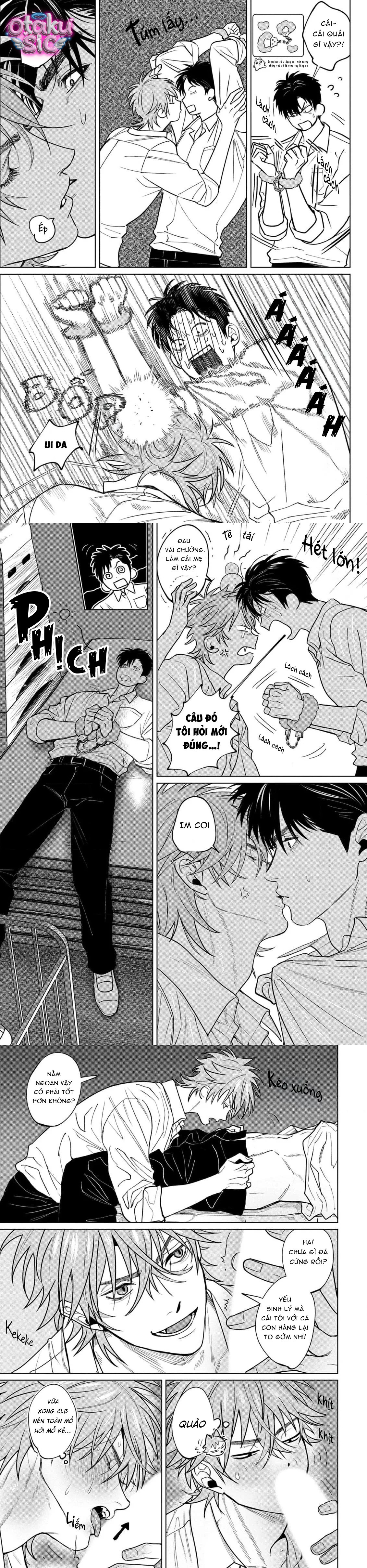 Giấc Mộng Ngọt Ngào - Chap 2