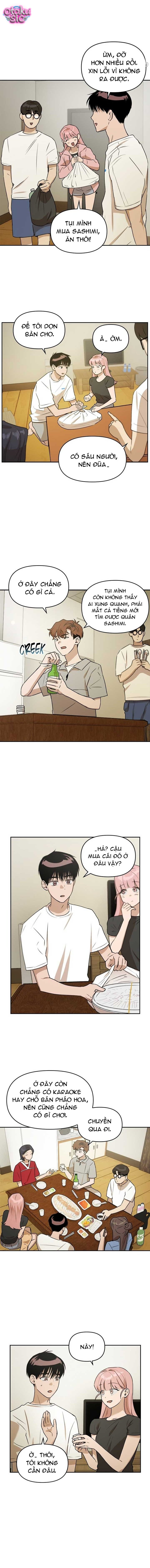 Giam Cầm Đến Chết - Chap 10