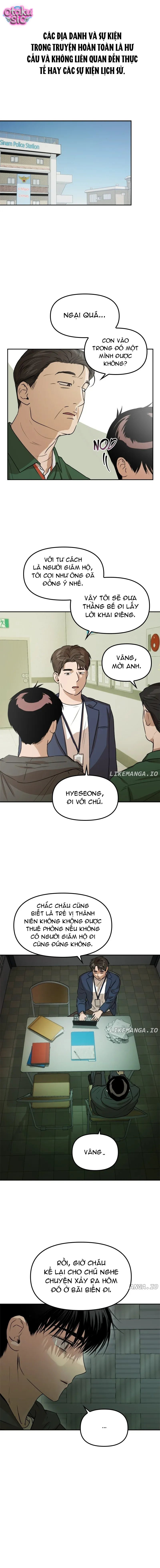 Giam Cầm Đến Chết - Chap 12