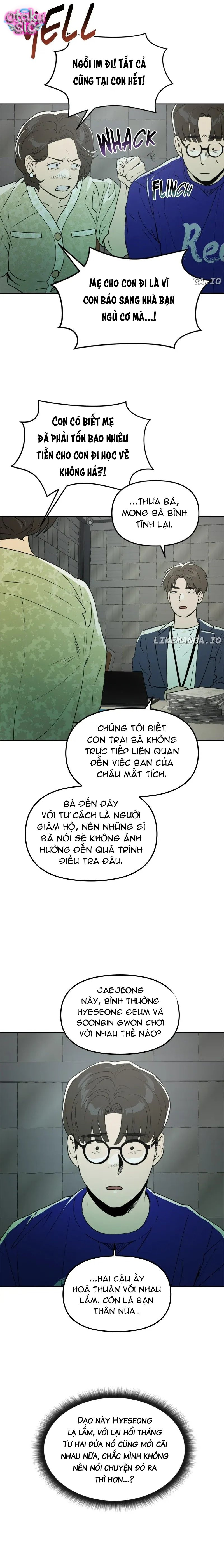Giam Cầm Đến Chết - Chap 12