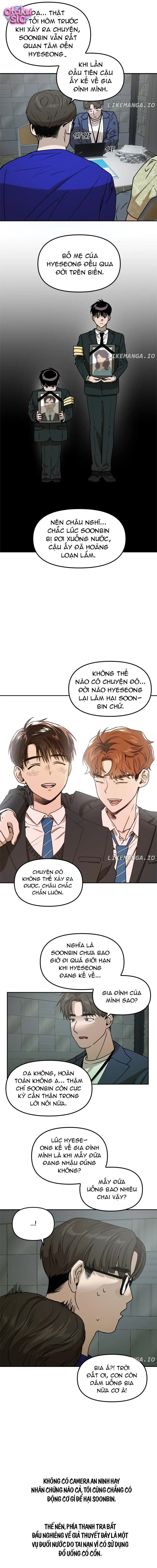Giam Cầm Đến Chết - Chap 12