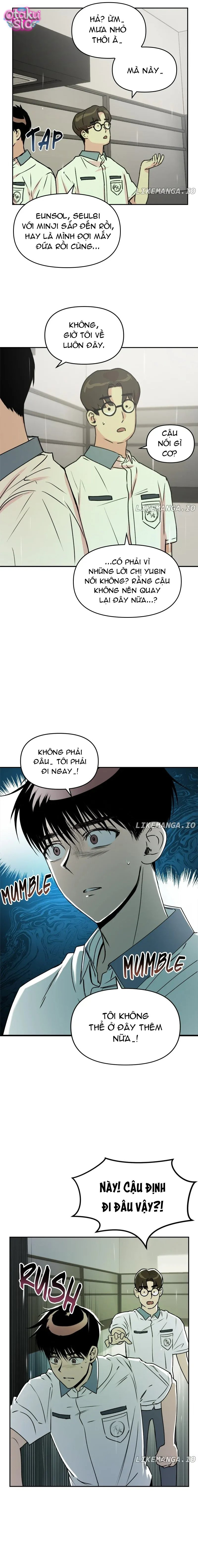 Giam Cầm Đến Chết - Chap 13