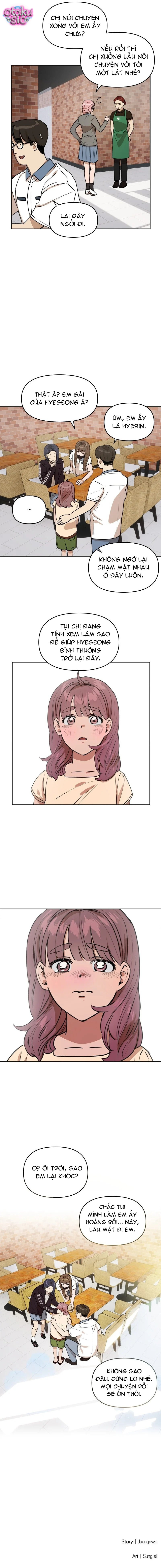 Giam Cầm Đến Chết - Chap 15