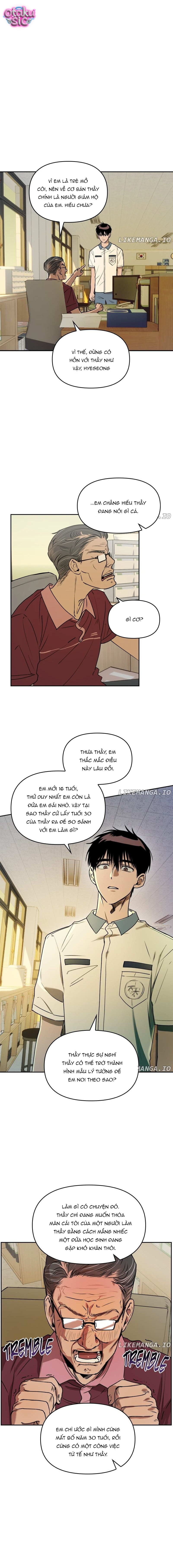 Giam Cầm Đến Chết - Chap 16