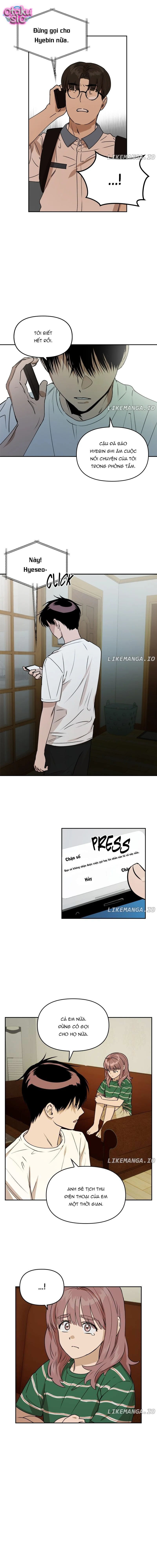 Giam Cầm Đến Chết - Chap 17