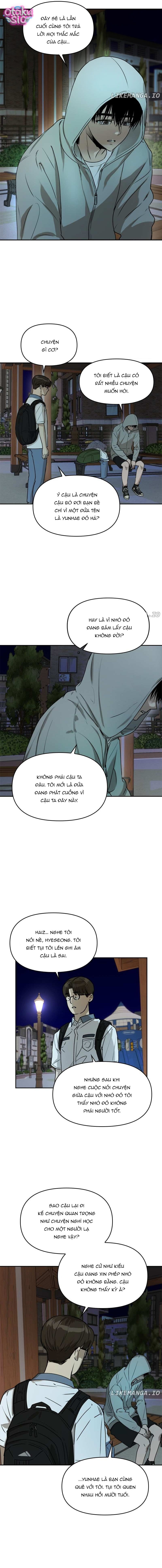 Giam Cầm Đến Chết - Chap 17