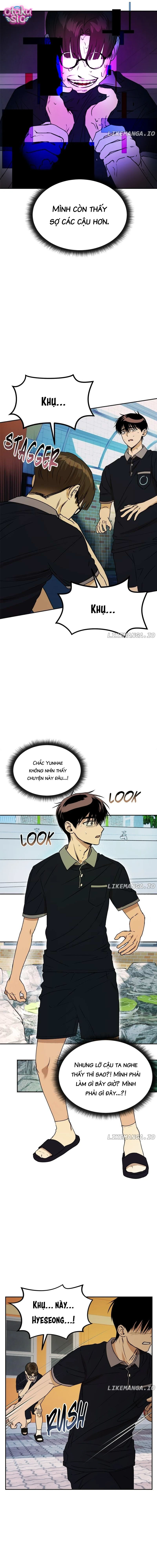 Giam Cầm Đến Chết - Chap 17
