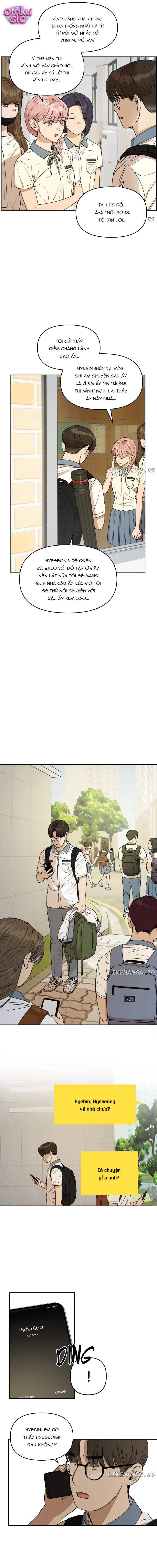 Giam Cầm Đến Chết - Chap 17