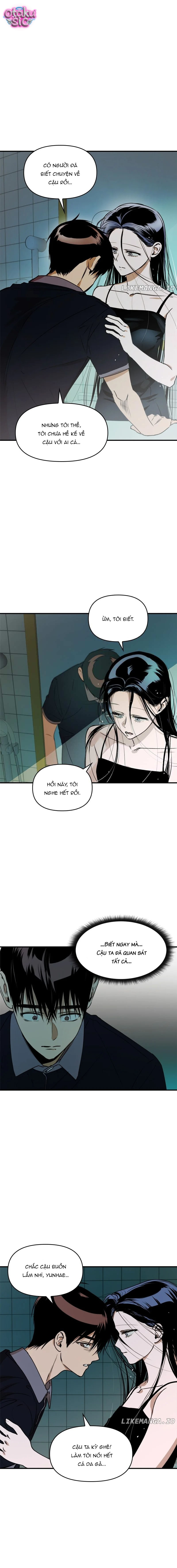 Giam Cầm Đến Chết - Chap 18