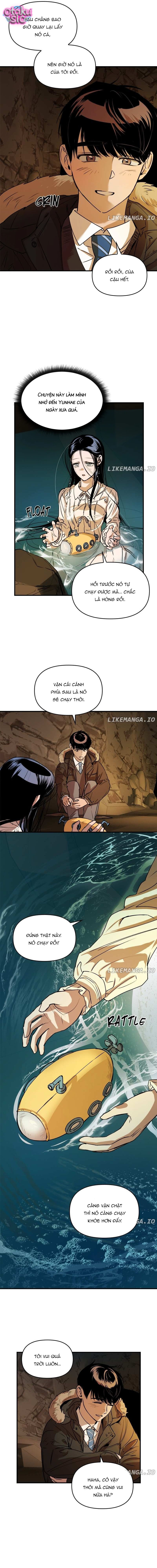 Giam Cầm Đến Chết - Chap 18