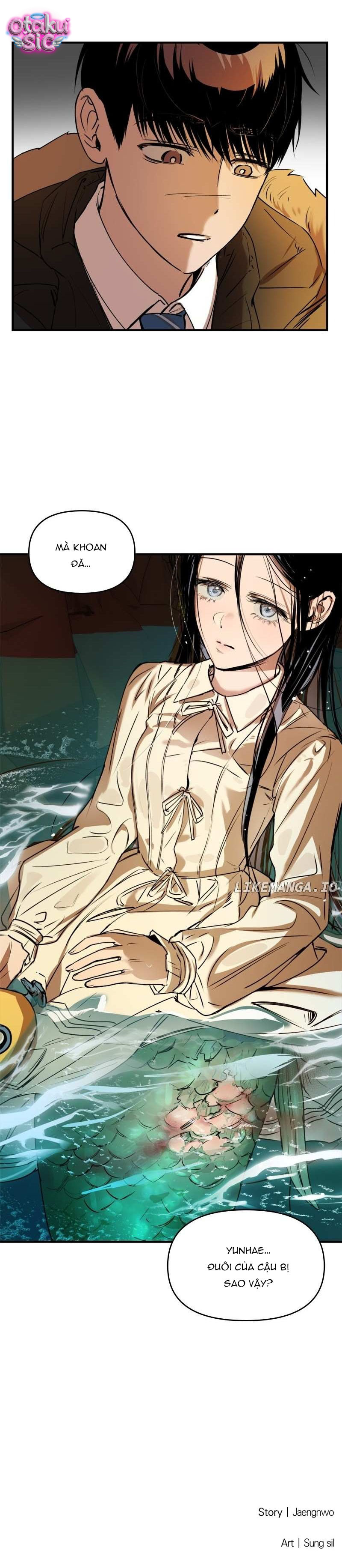 Giam Cầm Đến Chết - Chap 18