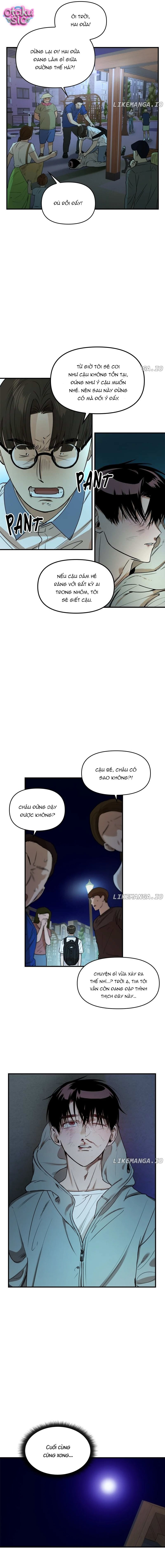Giam Cầm Đến Chết - Chap 18