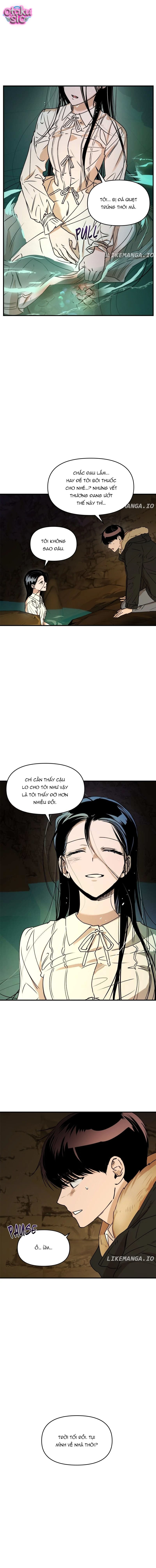 Giam Cầm Đến Chết - Chap 19