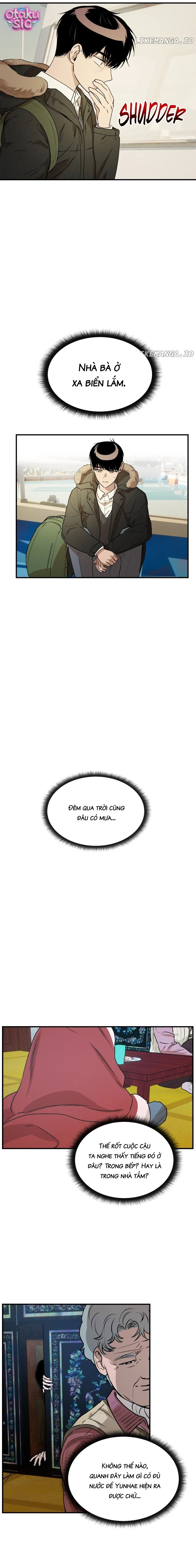 Giam Cầm Đến Chết - Chap 19