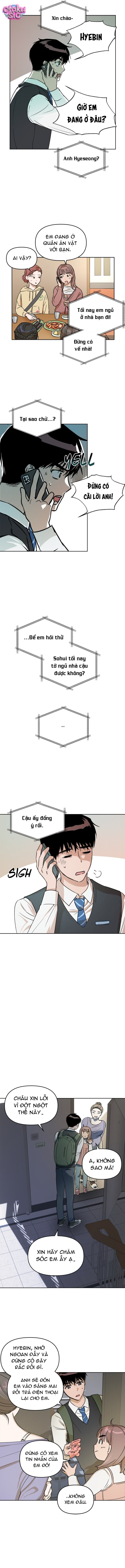 Giam Cầm Đến Chết - Chap 3