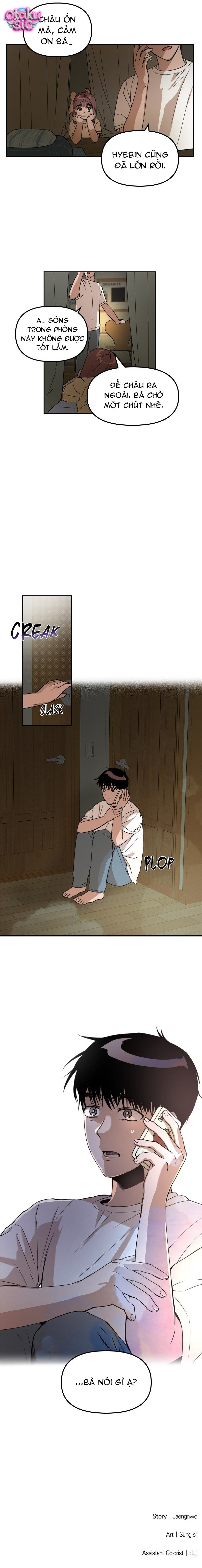 Giam Cầm Đến Chết - Chap 4