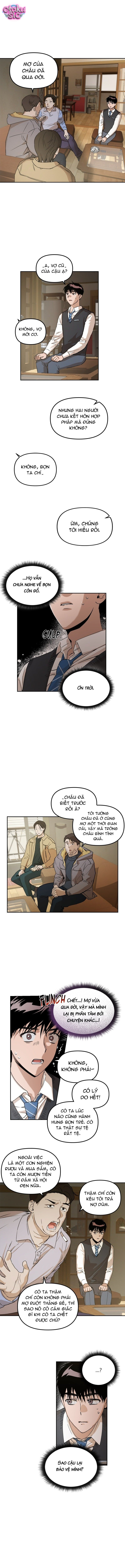 Giam Cầm Đến Chết - Chap 4