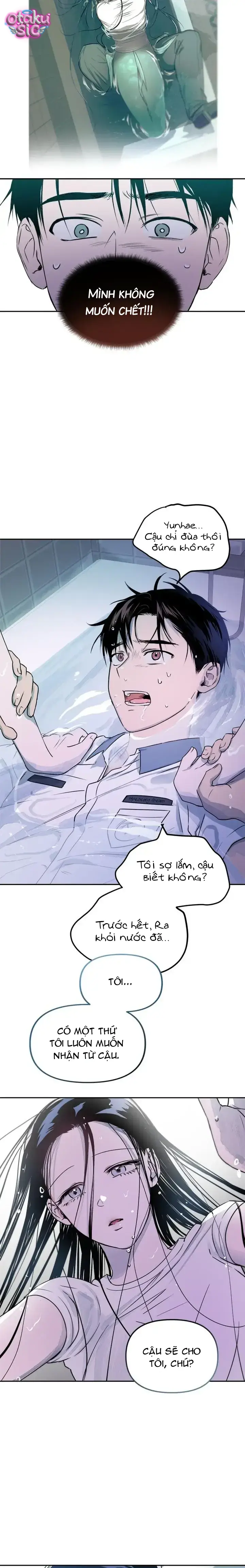 Giam Cầm Đến Chết - Chap 8