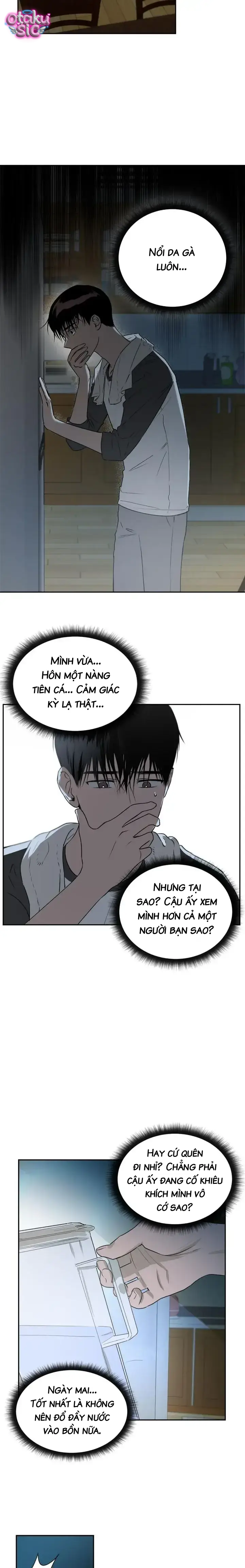 Giam Cầm Đến Chết - Chap 8