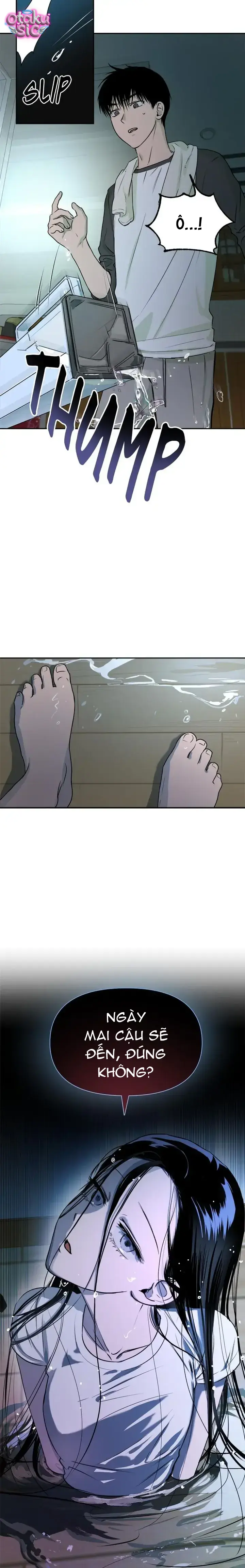 Giam Cầm Đến Chết - Chap 8