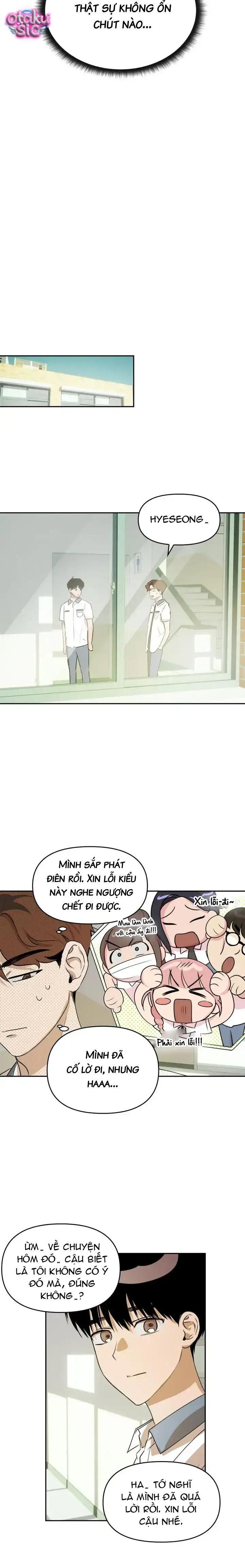 Giam Cầm Đến Chết - Chap 8