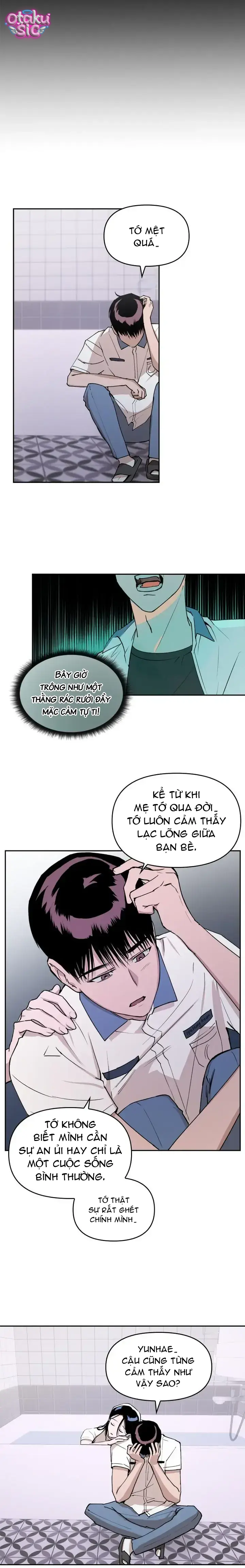 Giam Cầm Đến Chết - Chap 8