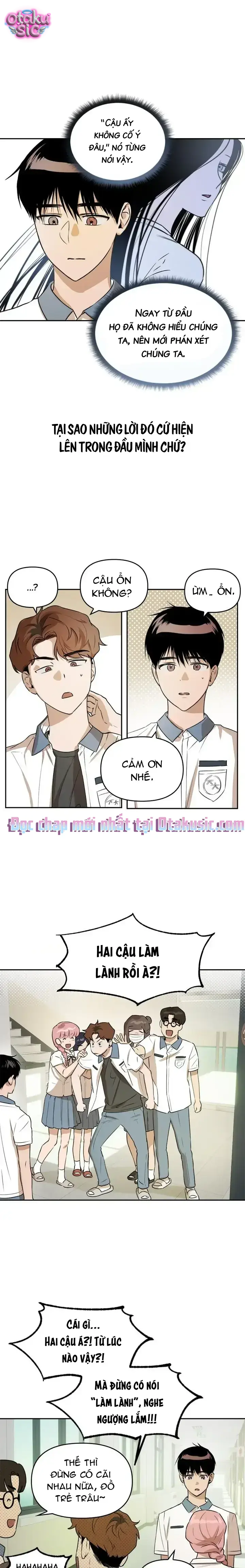 Giam Cầm Đến Chết - Chap 8