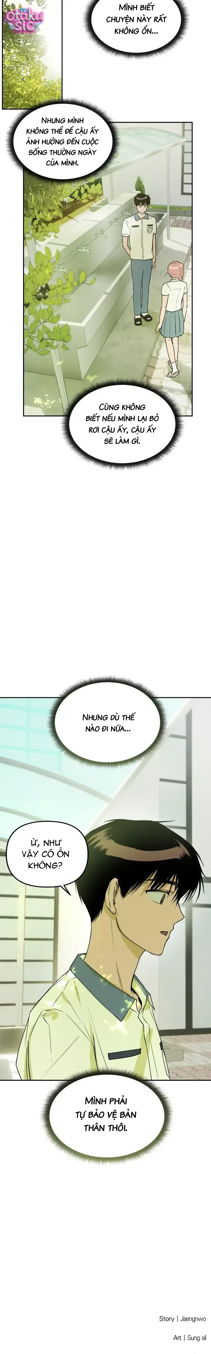 Giam Cầm Đến Chết - Chap 8