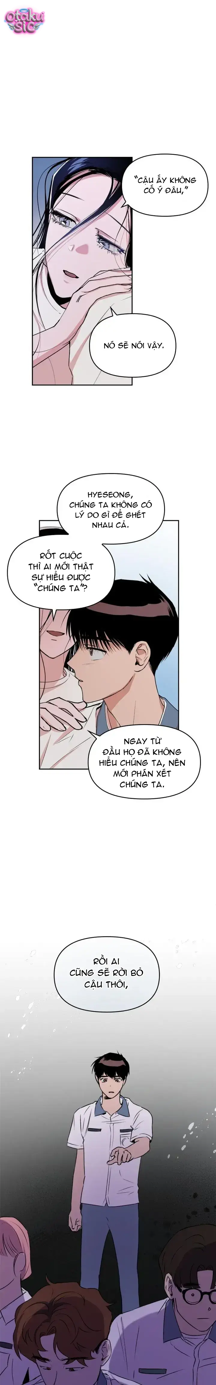 Giam Cầm Đến Chết - Chap 8