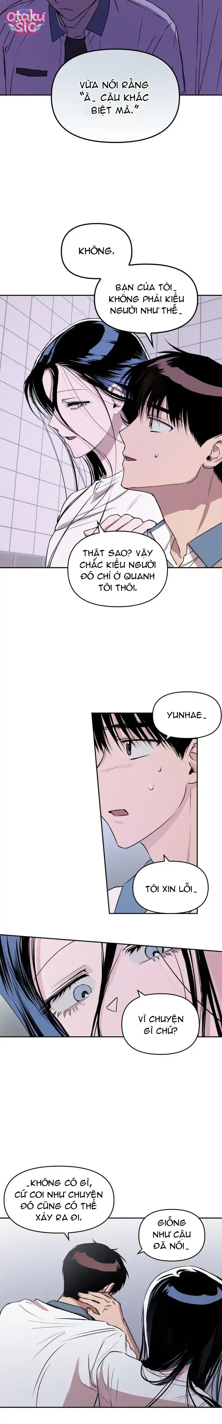 Giam Cầm Đến Chết - Chap 8