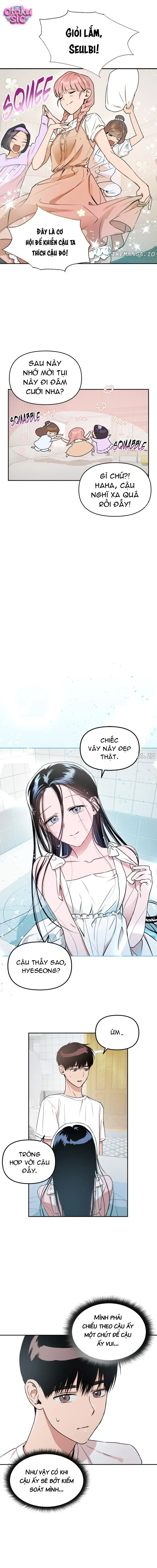 Giam Cầm Đến Chết - Chap 9